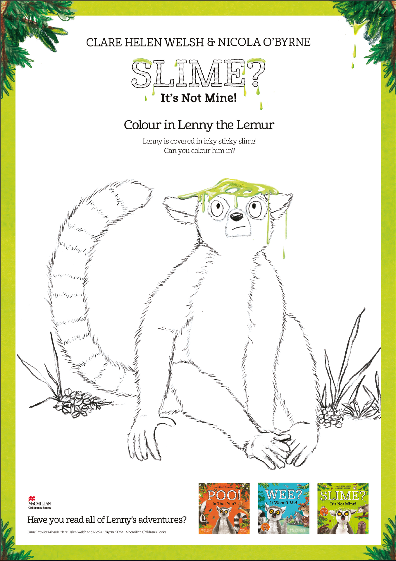Activity Sheets - Pan Macmillan Trade